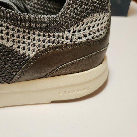 Cole Haan OS Grand Pro Stitchlite Sneakers Men's Size 8.5 C27764 Running Gray - Picture 10 of 16